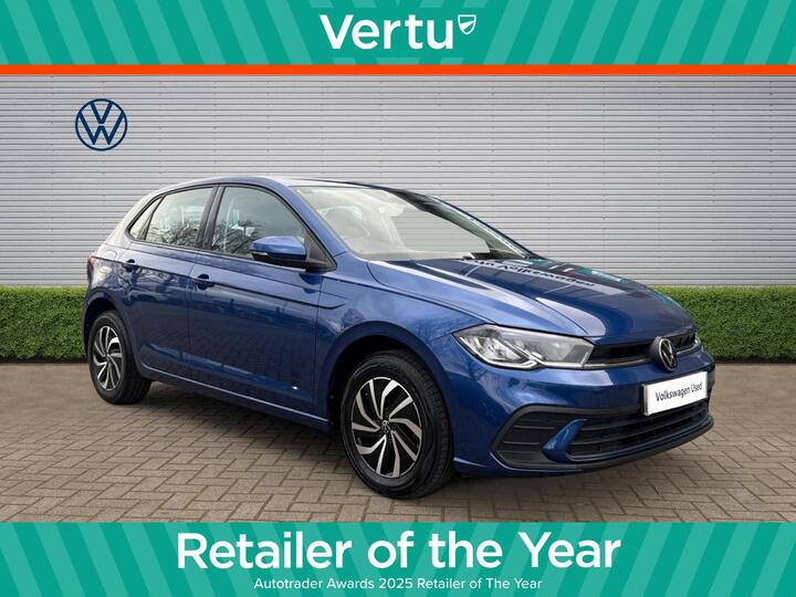 Volkswagen Polo 1.0 TSI Life Euro 6 (s/s) 5dr Volkswagen Polo 1.0 TSI Life Euro 6 (s/s) 5dr