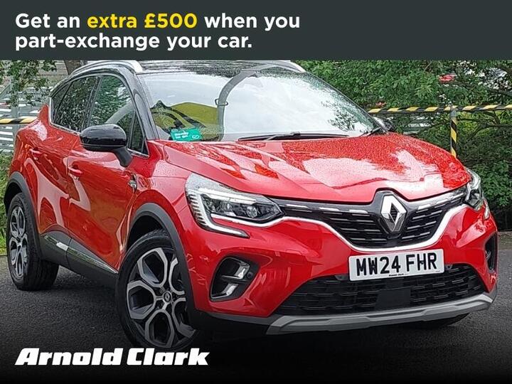 Renault Captur 1.6 E-TECH Techno Auto Euro 6 (s/s) 5dr