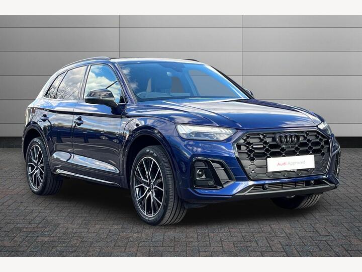 Audi Q5 2.0 TFSI 45 Black Edition S Tronic Quattro Euro 6 (s/s) 5dr
