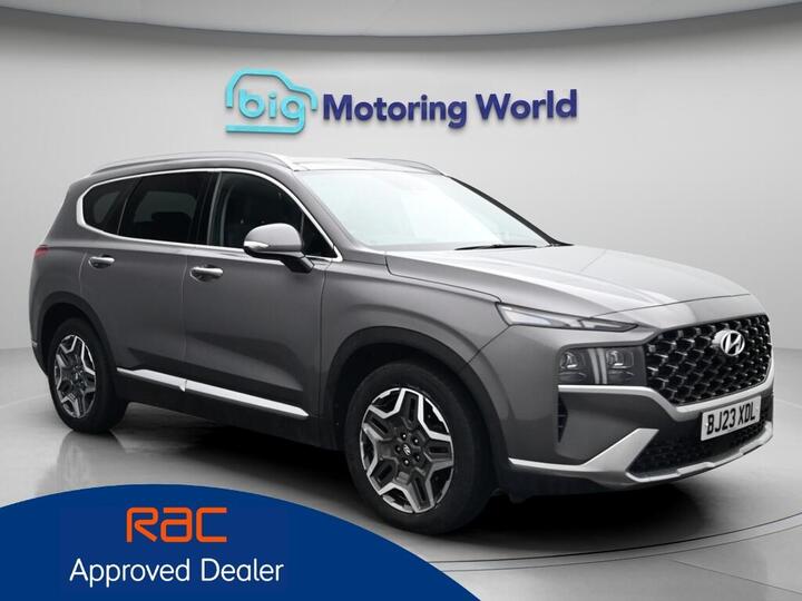 Hyundai Santa Fe 1.6 H T-GDi Ultimate Auto 4WD Euro 6 (s/s) 5dr