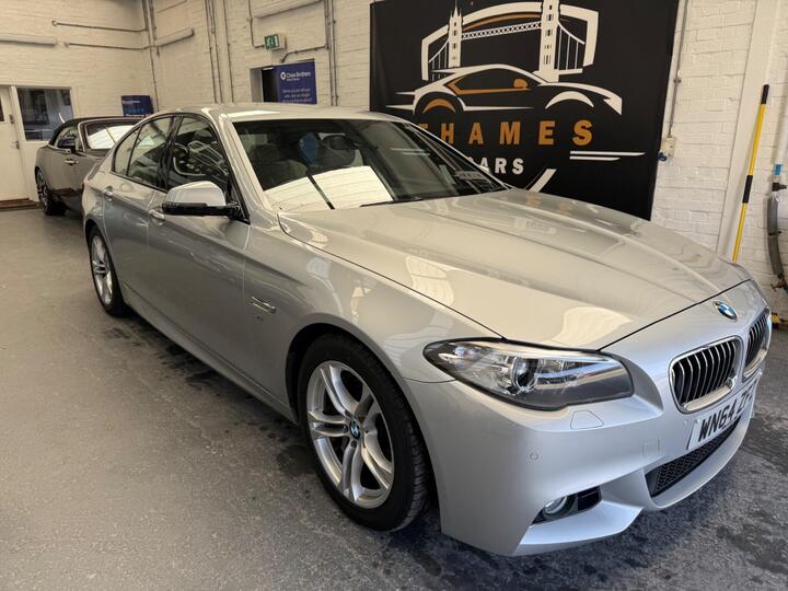 BMW 5 Series 3.0 535d M Sport Auto Euro 6 (s/s) 4dr