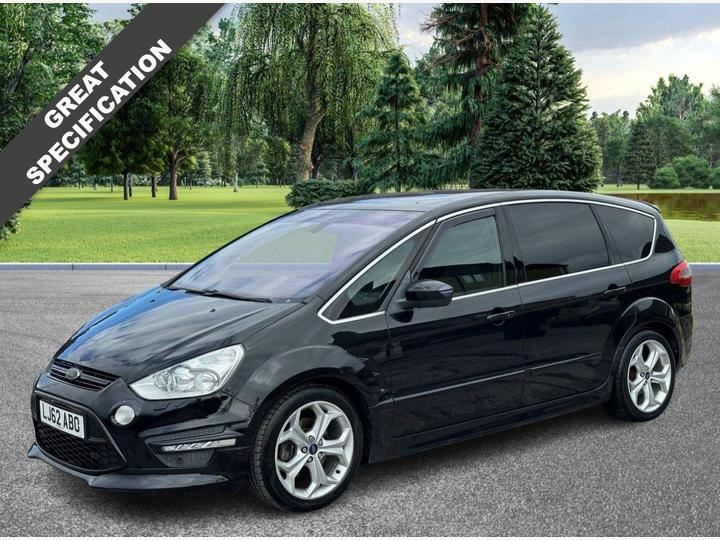 Ford S-MAX 2.0 TDCi Titanium X Sport MPV 5dr Diesel Manual Euro 5 (163 Ps)     GREAT SPECIFICATION