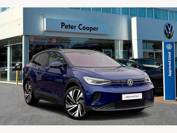 Volkswagen ID.4 Pro Performance 77kWh Family Auto 5dr