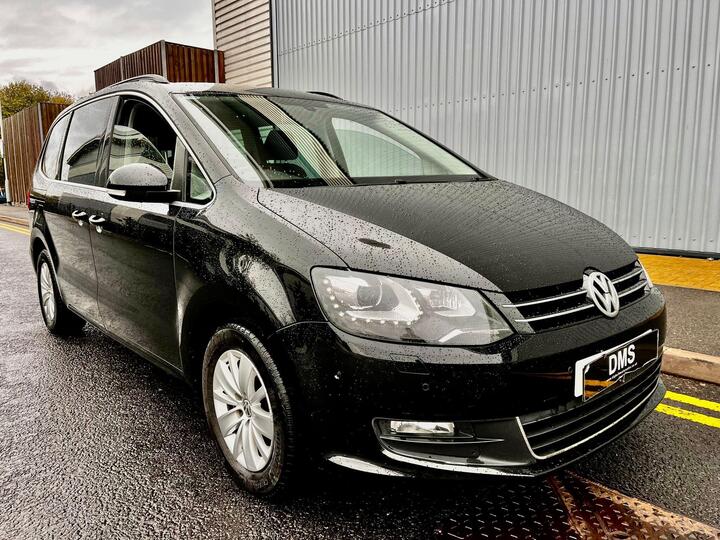 Volkswagen Sharan 2.0 TDI BlueMotion Tech SE Euro 5 (s/s) 5dr Volkswagen Sharan 2.0 TDI BlueMotion Tech SE Euro 5 (s/s) 5dr