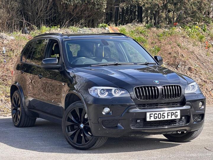 BMW X5 3.0 30d M Sport Auto XDrive Euro 4 5dr