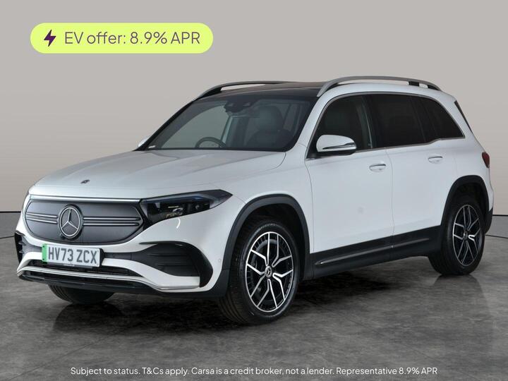 Mercedes-Benz EQB EQB 350 66.5kWh AMG Line (Premium) Auto 4MATIC 5dr