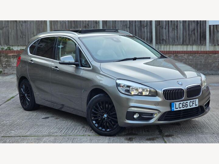 BMW 2 Series Active Tourer 1.5 225xe 7.6kWh Luxury Auto 4WD Euro 6 (s/s) 5dr BMW 2 Series Active Tourer 1.5 225xe 7.6kWh Luxury Auto 4WD Euro 6 (s/s) 5dr