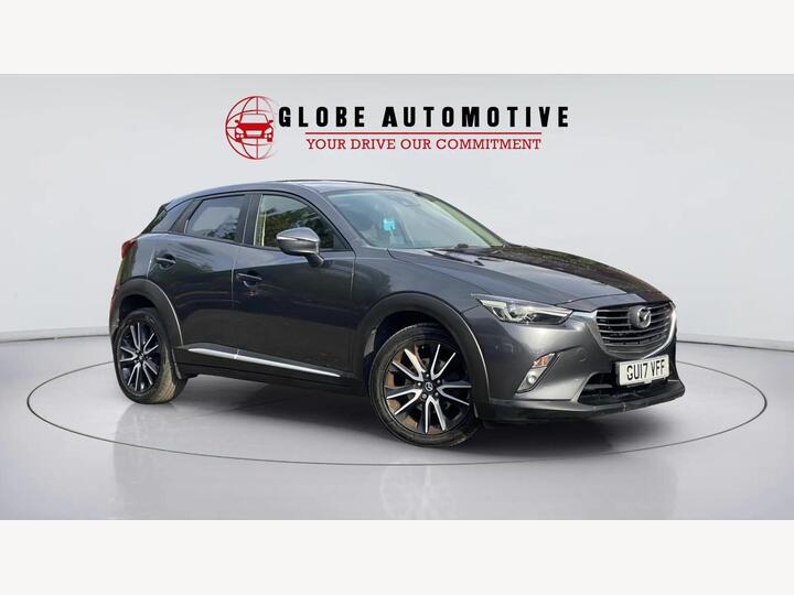 Mazda CX-3 2.0 SKYACTIV-G Sport Nav Euro 6 (s/s) 5dr