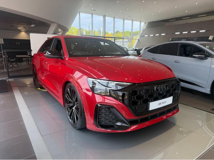 Audi Q8 3.0 TDI V6 Black Edition Tiptronic Quattro Euro 6 (s/s) 5dr