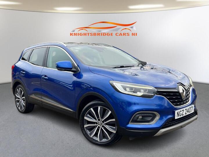 Renault Kadjar 1.5 Blue DCi S Edition Euro 6 (s/s) 5dr Renault Kadjar 1.5 Blue DCi S Edition Euro 6 (s/s) 5dr
