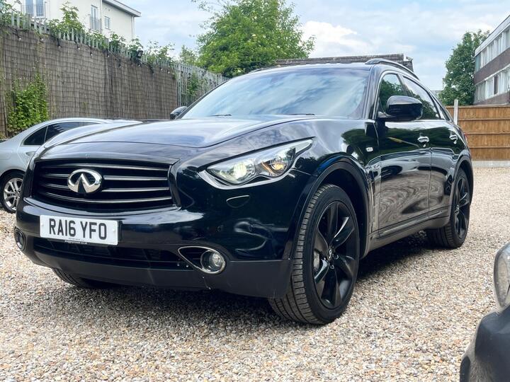 Infiniti QX70 3.0d V6 S Design Auto 4WD Euro 5 5dr