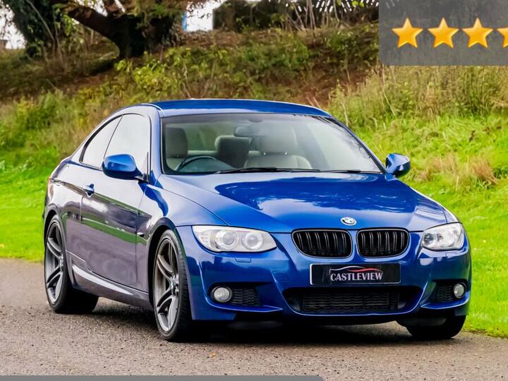 BMW 3 Series 2.0 320d M Sport Euro 5 (s/s) 2dr