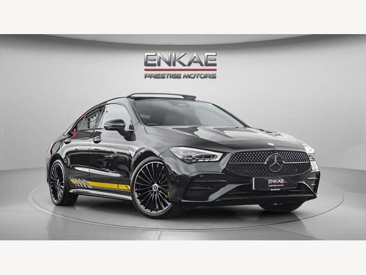 Mercedes-Benz CLA 1.3 CLA180h MHEV AMG Line (Premium Plus) Coupe 7G-DCT Euro 6 (s/s) 4dr Mercedes-Benz CLA 1.3 CLA180h MHEV AMG Line (Premium Plus) Coupe 7G-DCT Euro 6 (s/s) 4dr