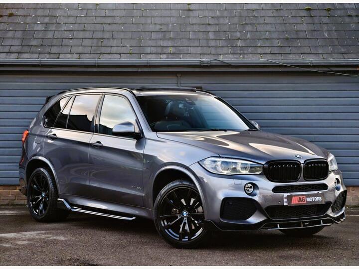 BMW X5 3.0 30d M Sport Auto XDrive Euro 6 (s/s) 5dr