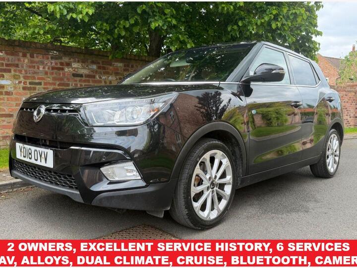 SsangYong TIVOLI 1.6 E-XDi ELX Red Edition Euro 6 5dr