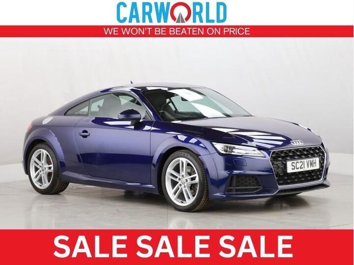 Audi TT 2.0 TFSI 40 Sport S Tronic Euro 6 (s/s) 3dr