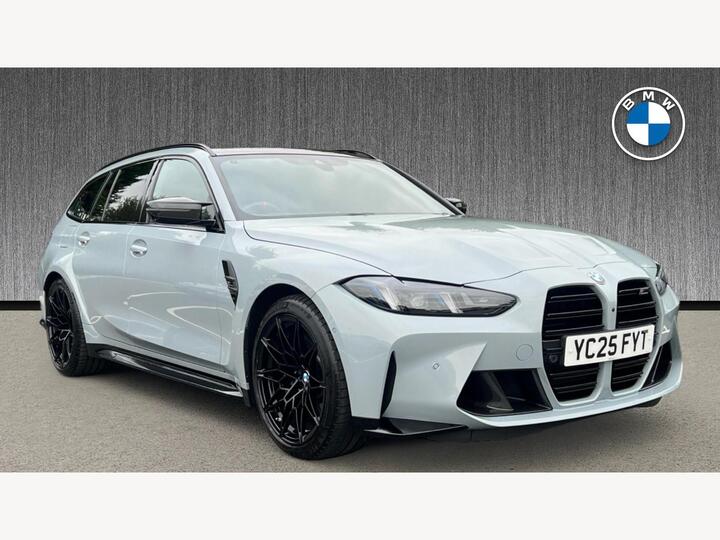 BMW M3 Competition 3.0 BiTurbo Competition Touring Steptronic M XDrive Euro 6 (s/s) 5dr