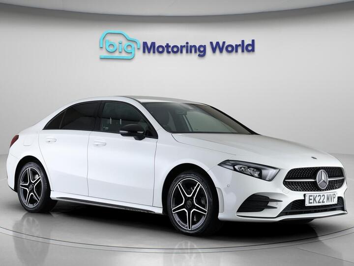 Mercedes-Benz A Class 1.3 A250e 15.6kWh AMG Line Edition (Executive) 8G-DCT Euro 6 (s/s) 4dr