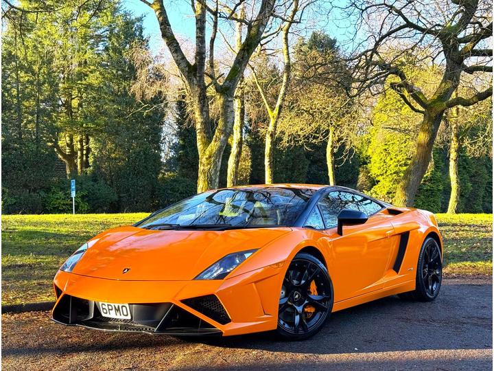 Lamborghini Gallardo 5.2 V10 LP 560-4 EGear 4WD Euro 5 2dr