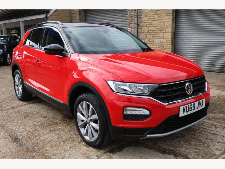 Volkswagen T-Roc 1.5 TSI EVO Design Euro 6 (s/s) 5dr