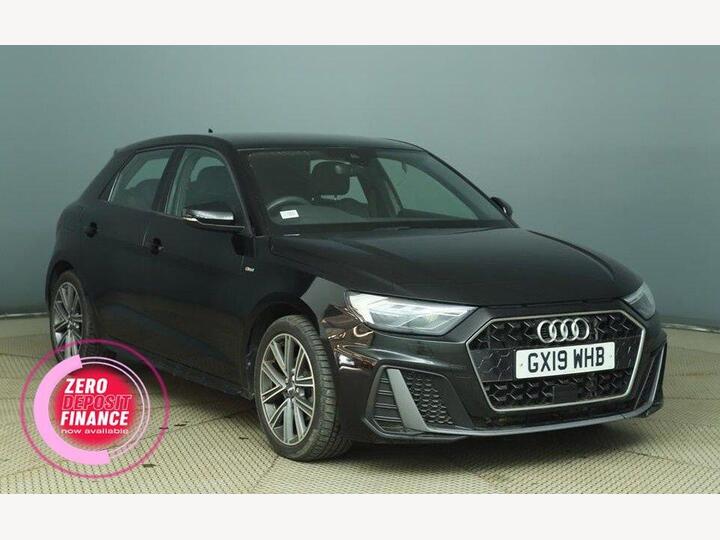 Audi A1 1.0 TFSI 30 S Line Sportback S Tronic Euro 6 (s/s) 5dr