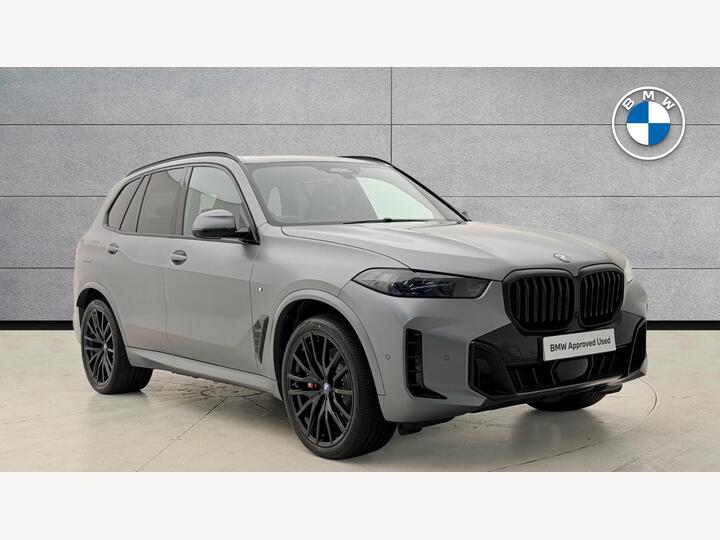 BMW X5 3.0 50e 25.7kWh M Sport Steptronic XDrive Euro 6 (s/s) 5dr