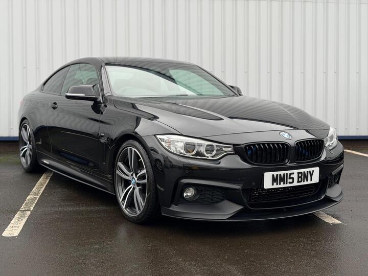 BMW 4 Series 3.0 430d M Sport Auto XDrive Euro 6 (s/s) 2dr