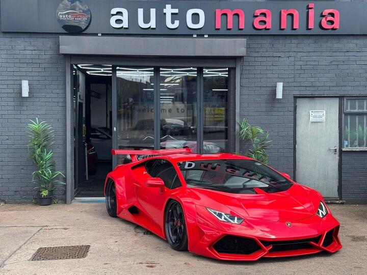 Lamborghini HURACAN 5.2 V10 LP 610-4 LDF 4WD Euro 6 (s/s) 2dr