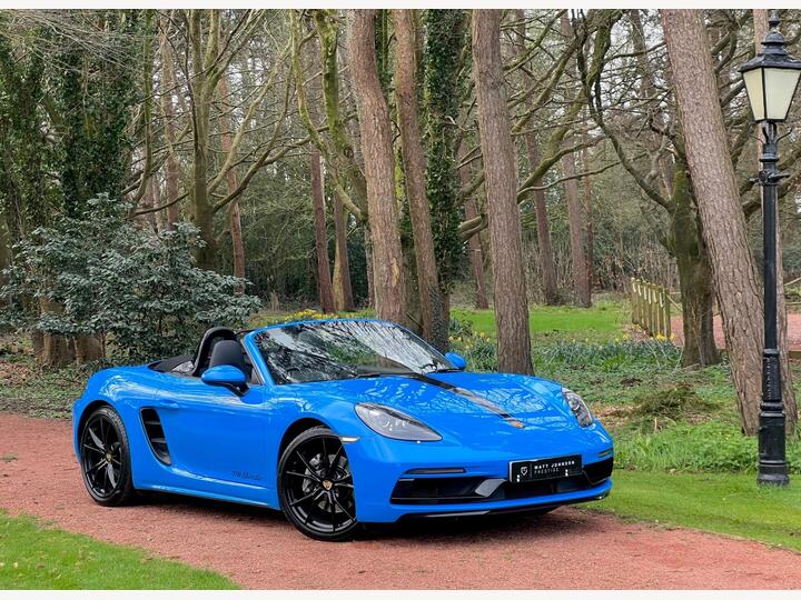 Porsche 718 Boxster 2.0T PDK Euro 6 (s/s) 2dr
