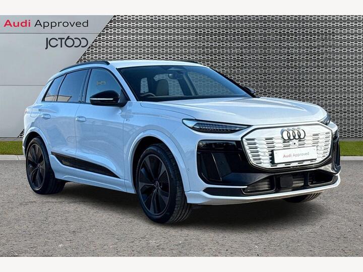 Audi Q6 E-tron 100kWh Edition 1 Auto Quattro 5dr Audi Q6 E-tron 100kWh Edition 1 Auto Quattro 5dr