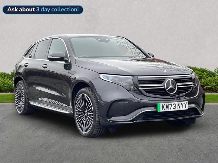 Mercedes-Benz EQC EQC 400 80kWh AMG Line (Premium) Auto 4MATIC 5dr