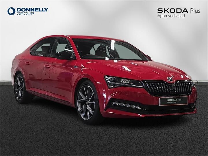 Skoda SUPERB 1.5 TSI ACT SportLine Plus DSG Euro 6 (s/s) 5dr