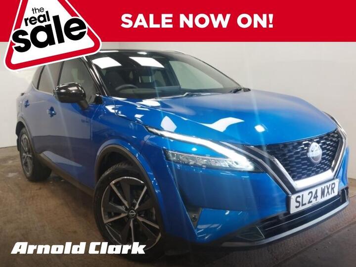 Nissan Qashqai 1.3 DIG-T MHEV Tekna Euro 6 (s/s) 5dr
