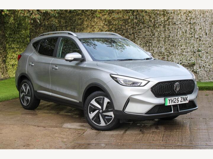 MG ZS EV 72.6kWh Trophy Connect Long Range Auto 5dr