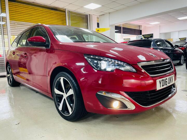 Peugeot 308 SW 1.2 PureTech Allure EAT Euro 6 (s/s) 5dr