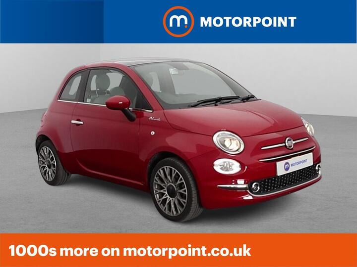 Fiat 500 1.0 MHEV Dolcevita Plus Euro 6 (s/s) 3dr