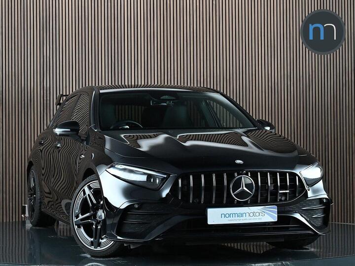 Mercedes-Benz A Class 2.0 A35h MHEV AMG (Premium Plus) 7G-DCT 4MATIC Euro 6 (s/s) 5dr