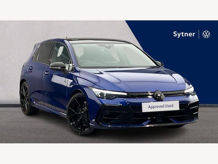 Volkswagen Golf 2.0 TSI R Black Edition DSG 4Motion Euro 6 (s/s) 5dr