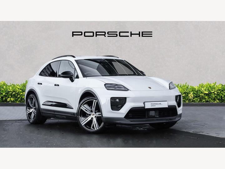 Porsche MACAN 100kWh Auto 5dr Porsche MACAN 100kWh Auto 5dr