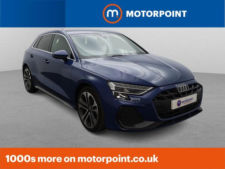Audi A3 1.5 TFSI 30 S Line Sportback Euro 6 (s/s) 5dr