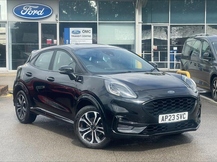 Ford Puma 1.0T EcoBoost MHEV ST-Line DCT Euro 6 (s/s) 5dr