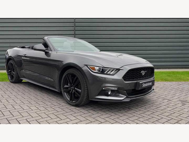 Ford Mustang 2.3T EcoBoost Euro 6 2dr