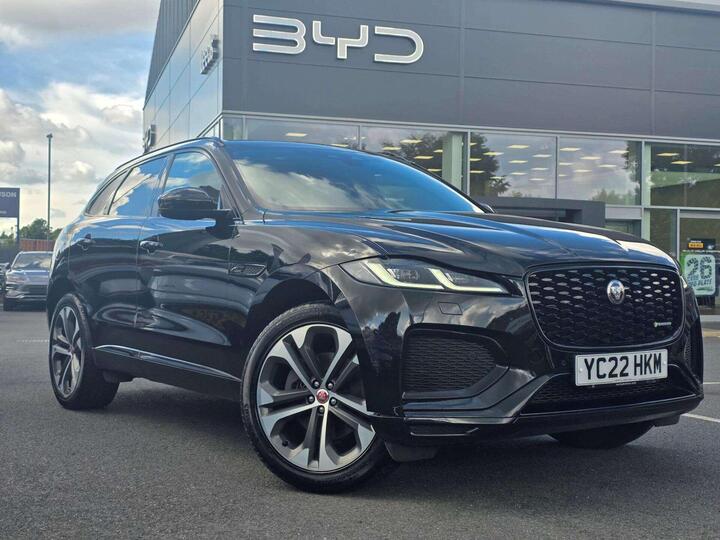 Jaguar F-PACE 2.0 D200 MHEV R-Dynamic HSE Auto AWD Euro 6 (s/s) 5dr