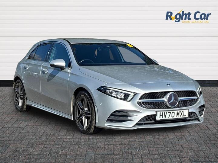 Mercedes-Benz A Class 1.3 A180 AMG Line (Executive) 7G-DCT Euro 6 (s/s) 5dr