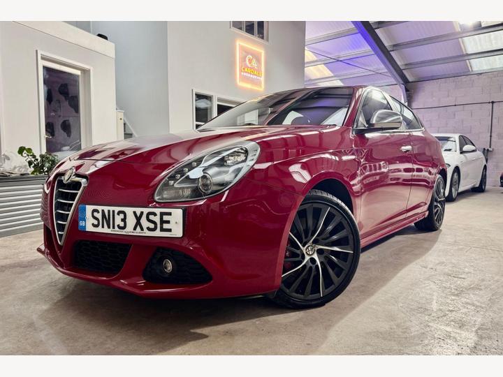 Alfa Romeo GIULIETTA 1.4 TB MultiAir Sportiva Euro 5 (s/s) 5dr