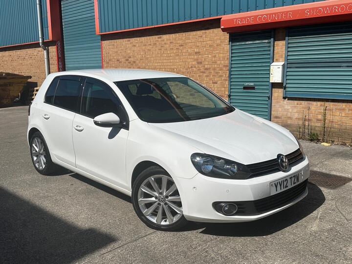 Volkswagen Golf 2.0 TDI Match DSG Euro 5 5dr