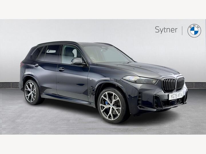 BMW X5 3.0 30d MHT M Sport Steptronic XDrive Euro 6 (s/s) 5dr