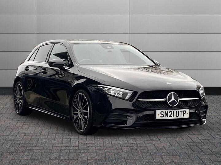 Mercedes-Benz A Class 2.0 A200d Exclusive Edition 8G-DCT Euro 6 (s/s) 5dr