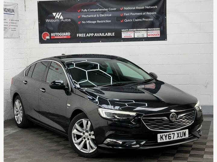 Vauxhall INSIGNIA 1.5i Turbo Elite Nav Grand Sport Euro 6 (s/s) 5dr