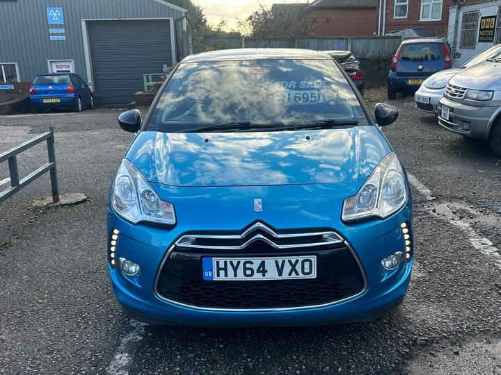 Citroen DS3 1.6 VTi DStyle Plus Euro 5 3dr